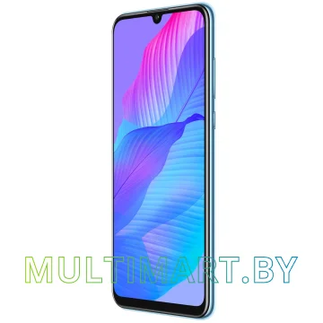 Смартфон Huawei Y8p AQM-LX1 4GB/128GB (светло-голубой) картинка 4